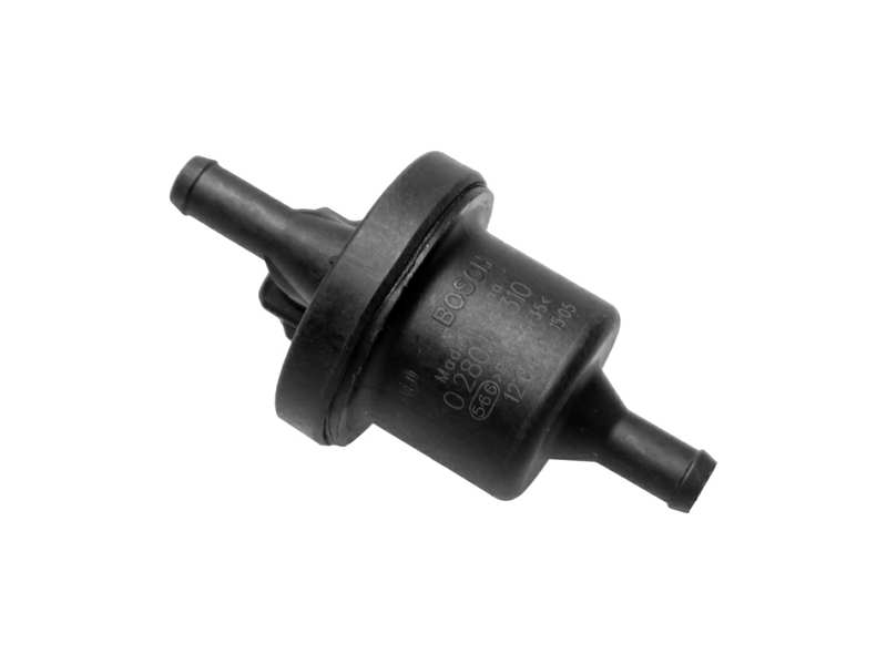 Fuel tank intake valve